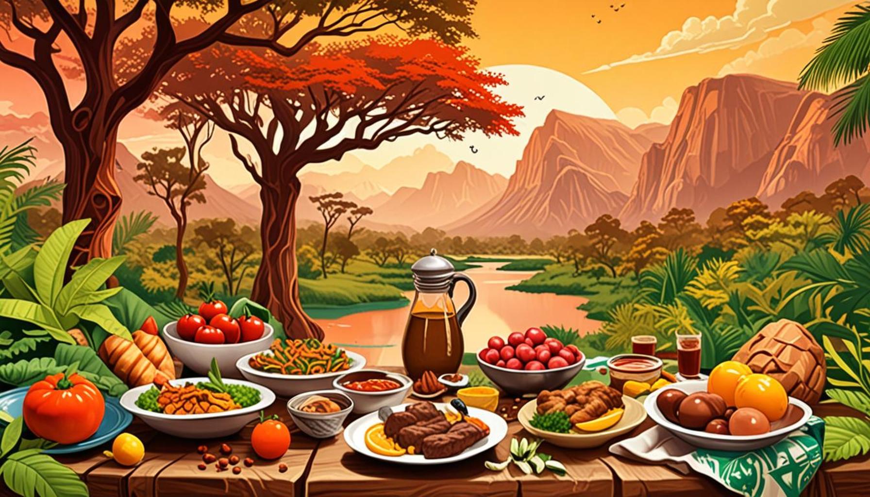 Gastronomic Itineraries in National Parks: Flavors of Nature in Nigeria