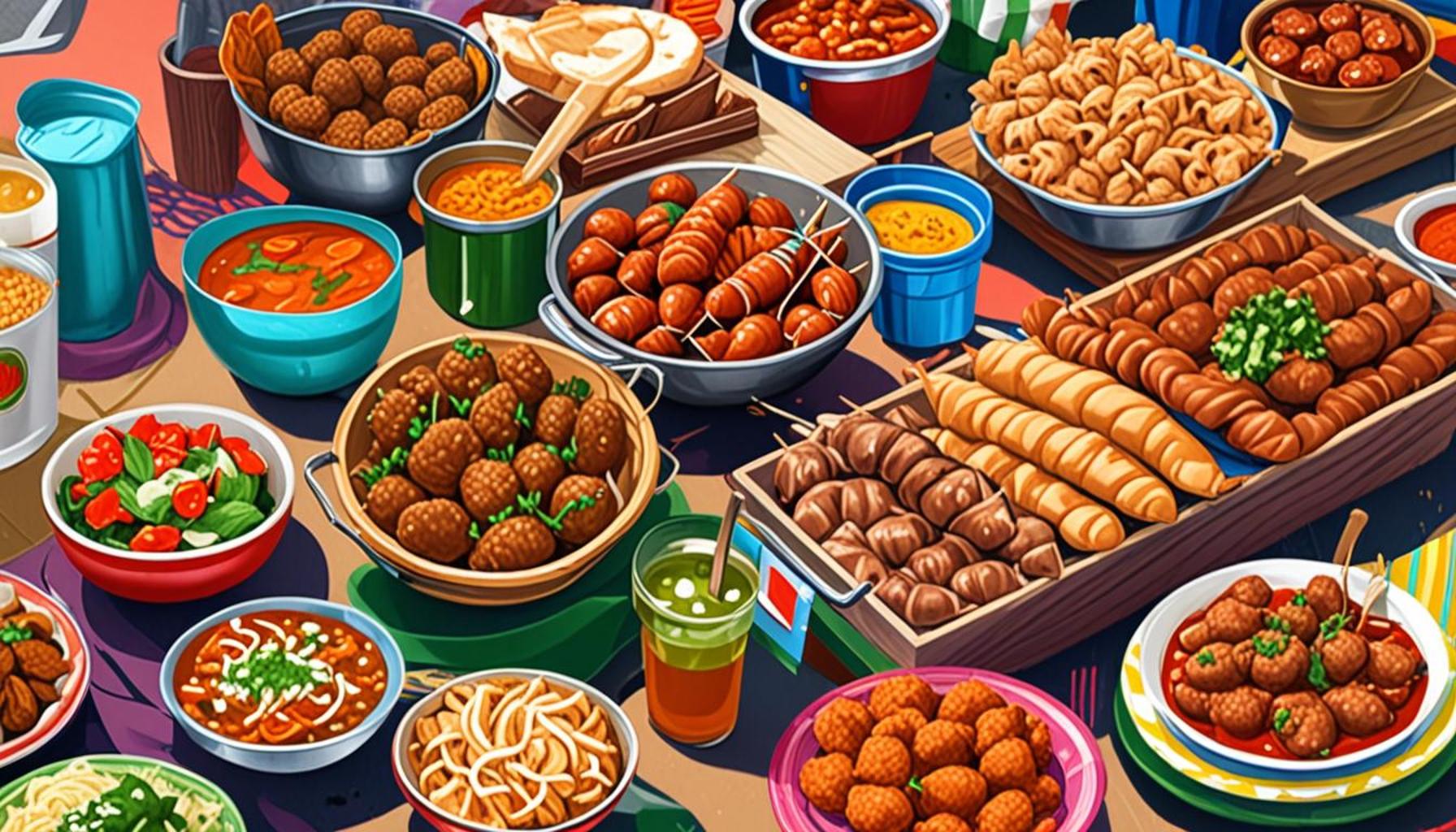 Street Culinary Routes: An Adventure Through Nigeria’s Traditional Dishes