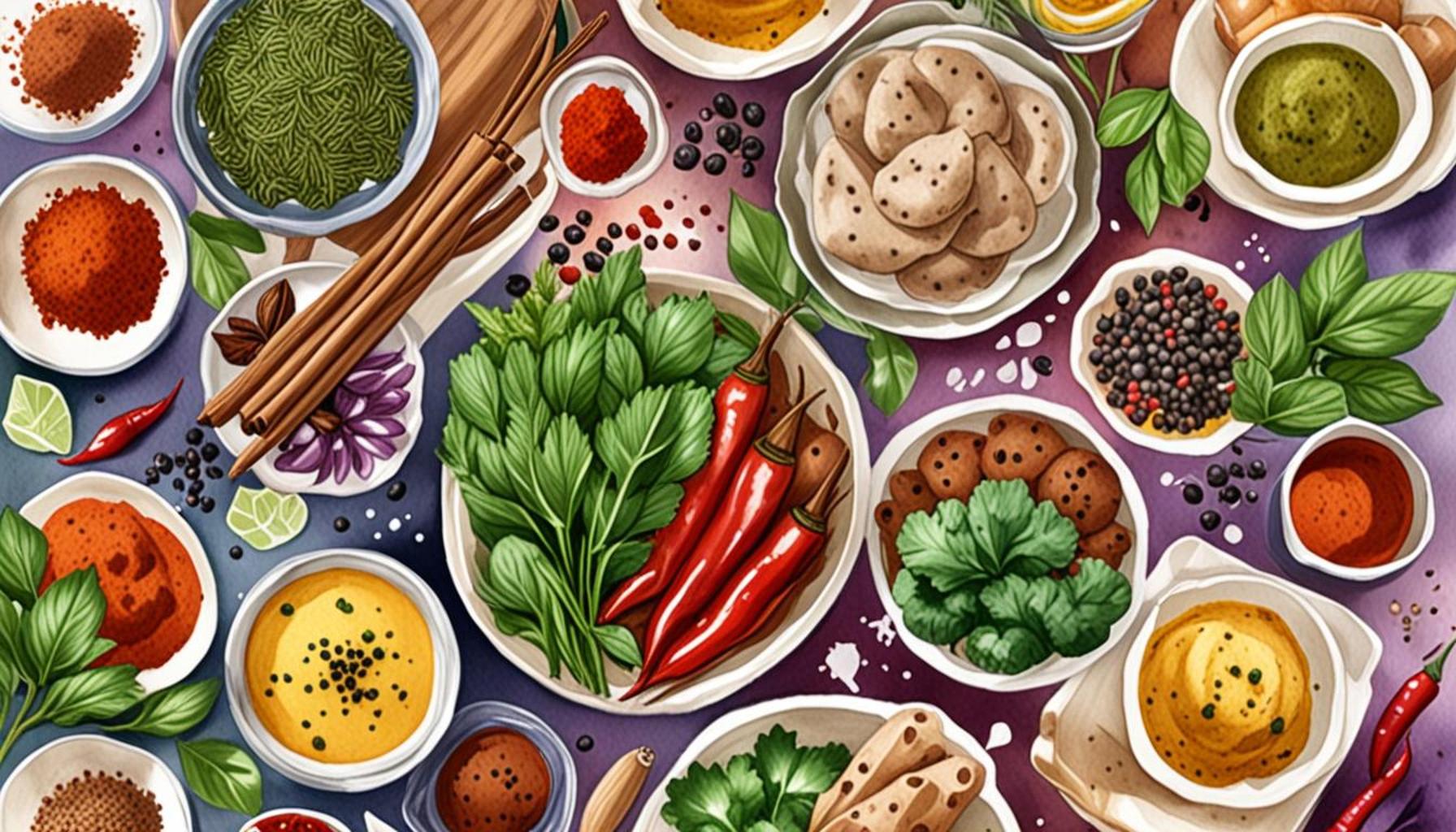 The Influence of Herbs and Spices in Nigerian Gastronomy: Flavor and Health Routes