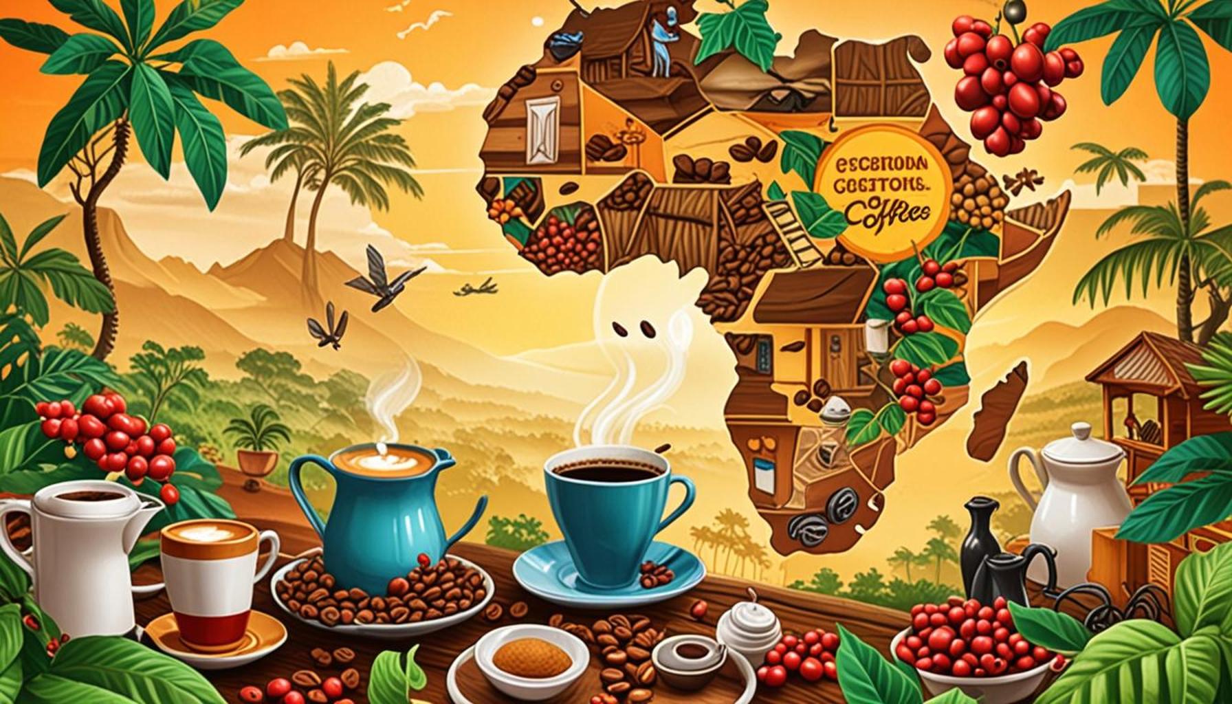Coffee Paths: Culinary Routes Through the Heart of Coffee Production in Nigeria