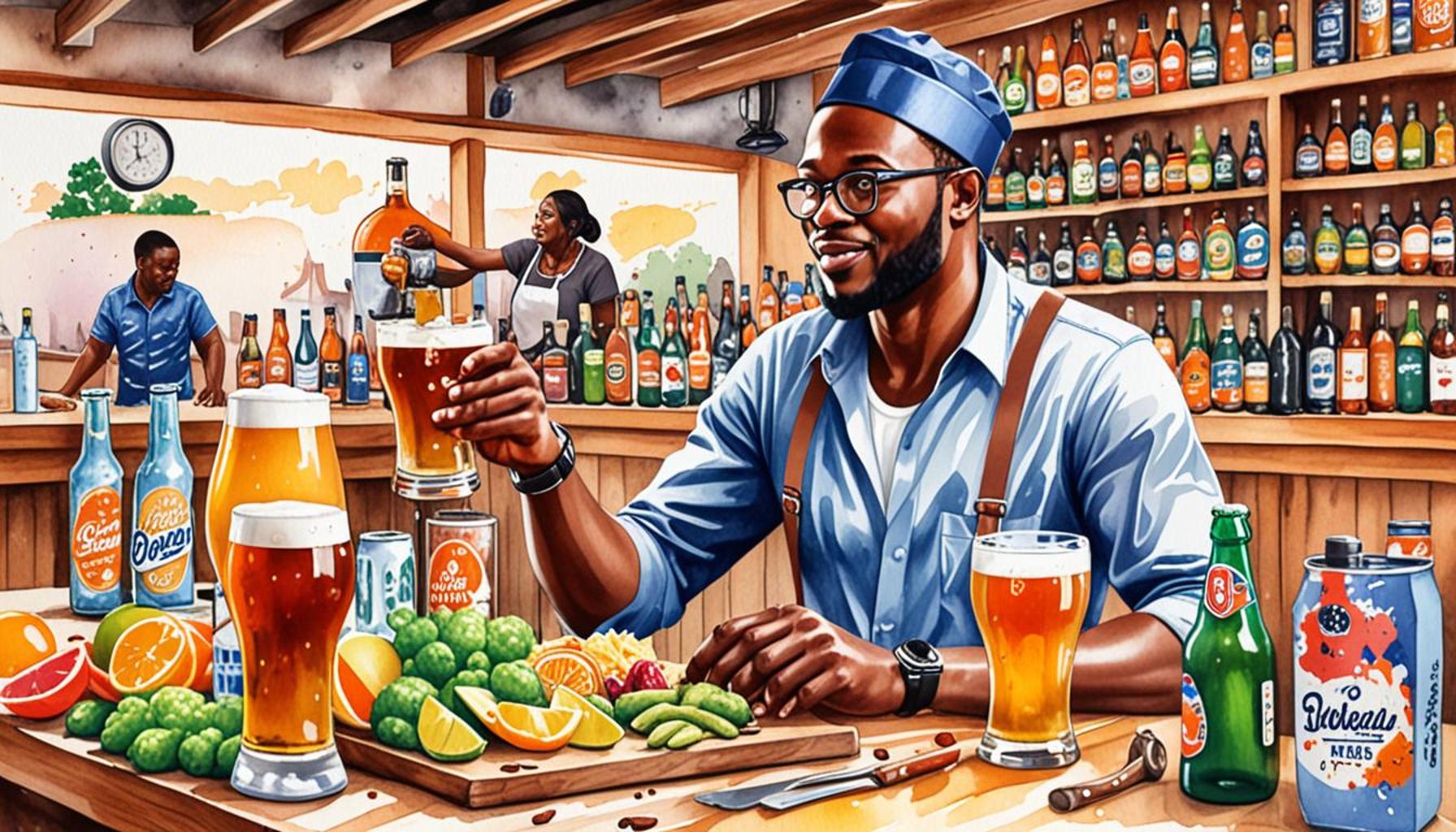 The Art of Craft Beer: Culinary Routes in Breweries of Nigeria