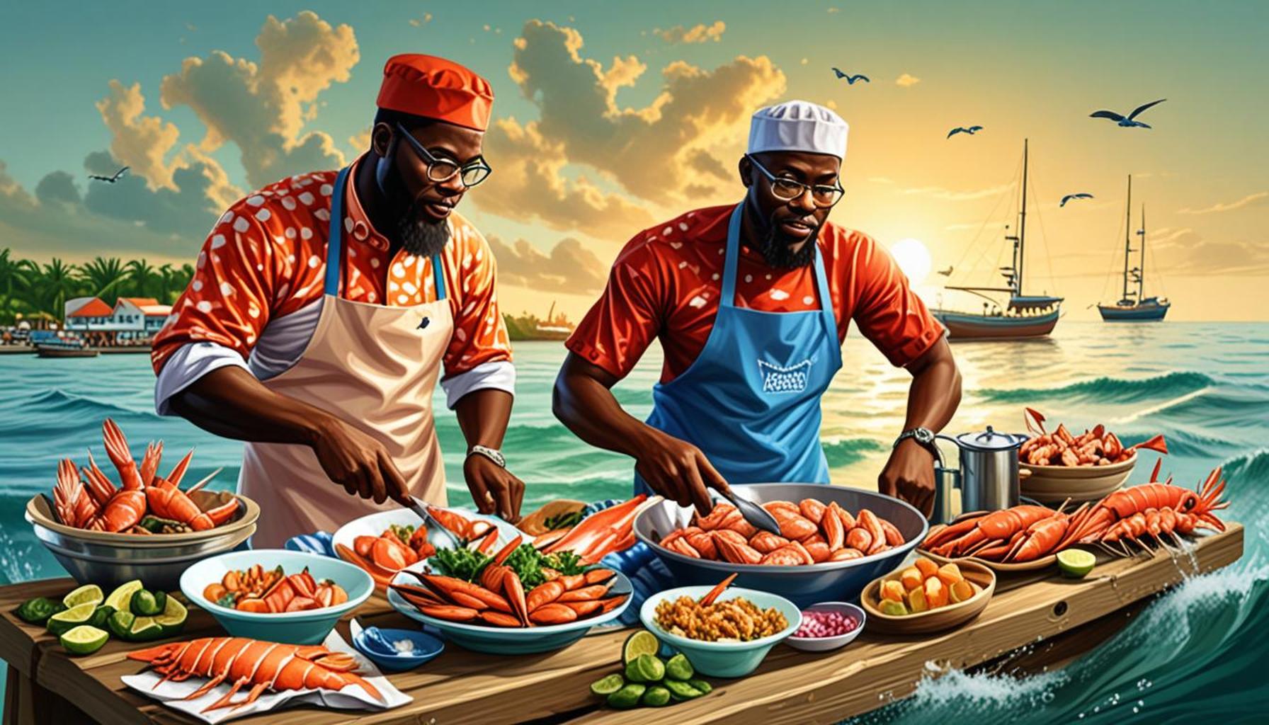 Discovering the World of Seafood: Coastal Gastronomic Routes in Nigeria