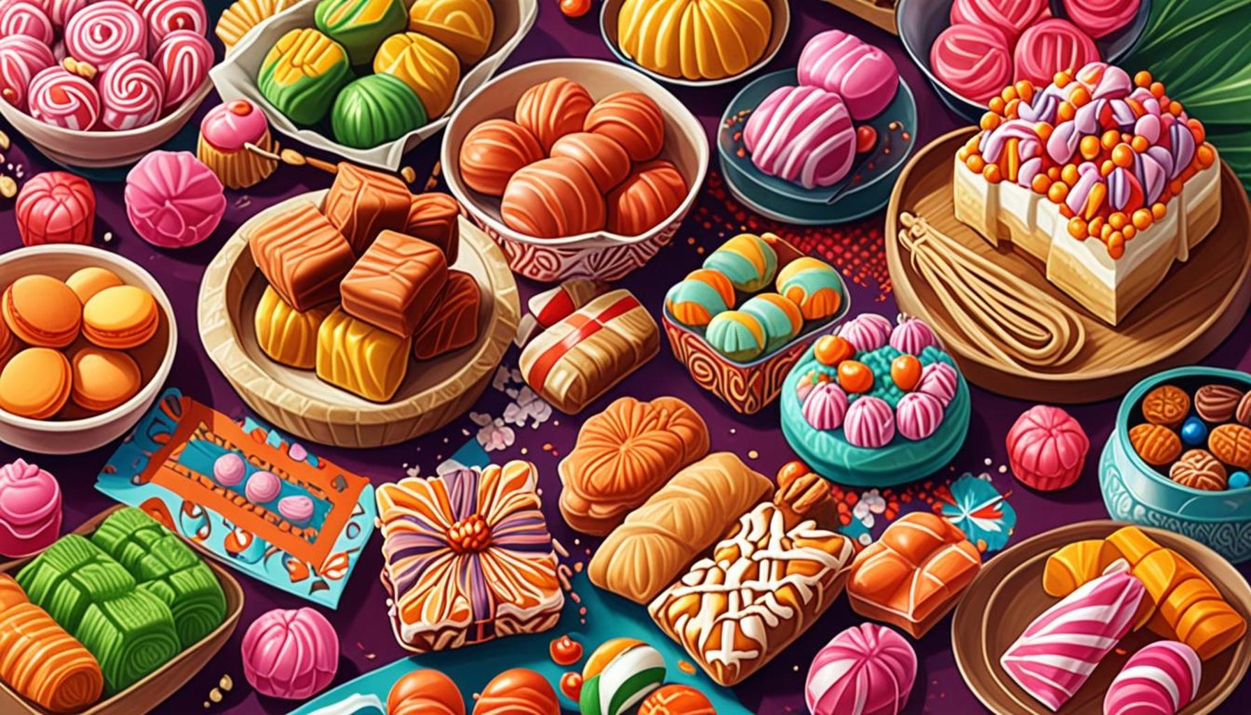 Tasting Routes of Traditional Sweets: A Journey through Nigerian Confectionery