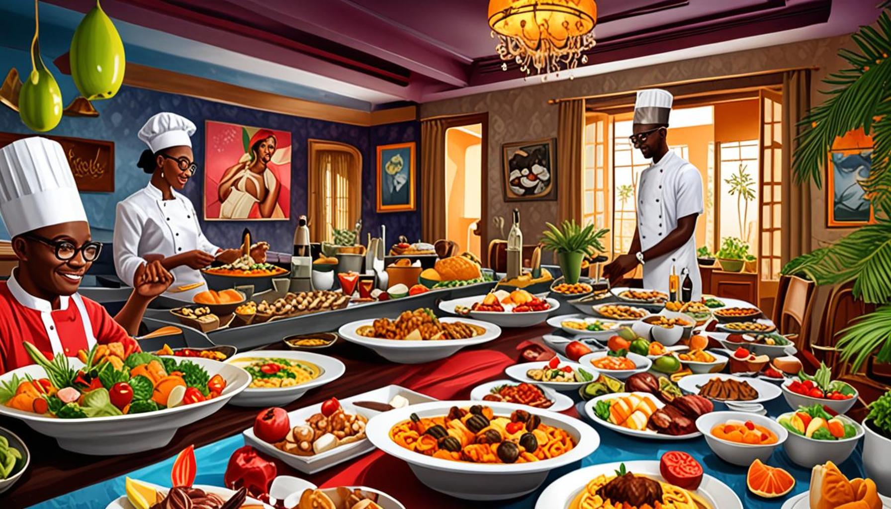 Luxury Culinary Tours: Exclusive Dining Experiences in Nigeria’s Best Restaurants