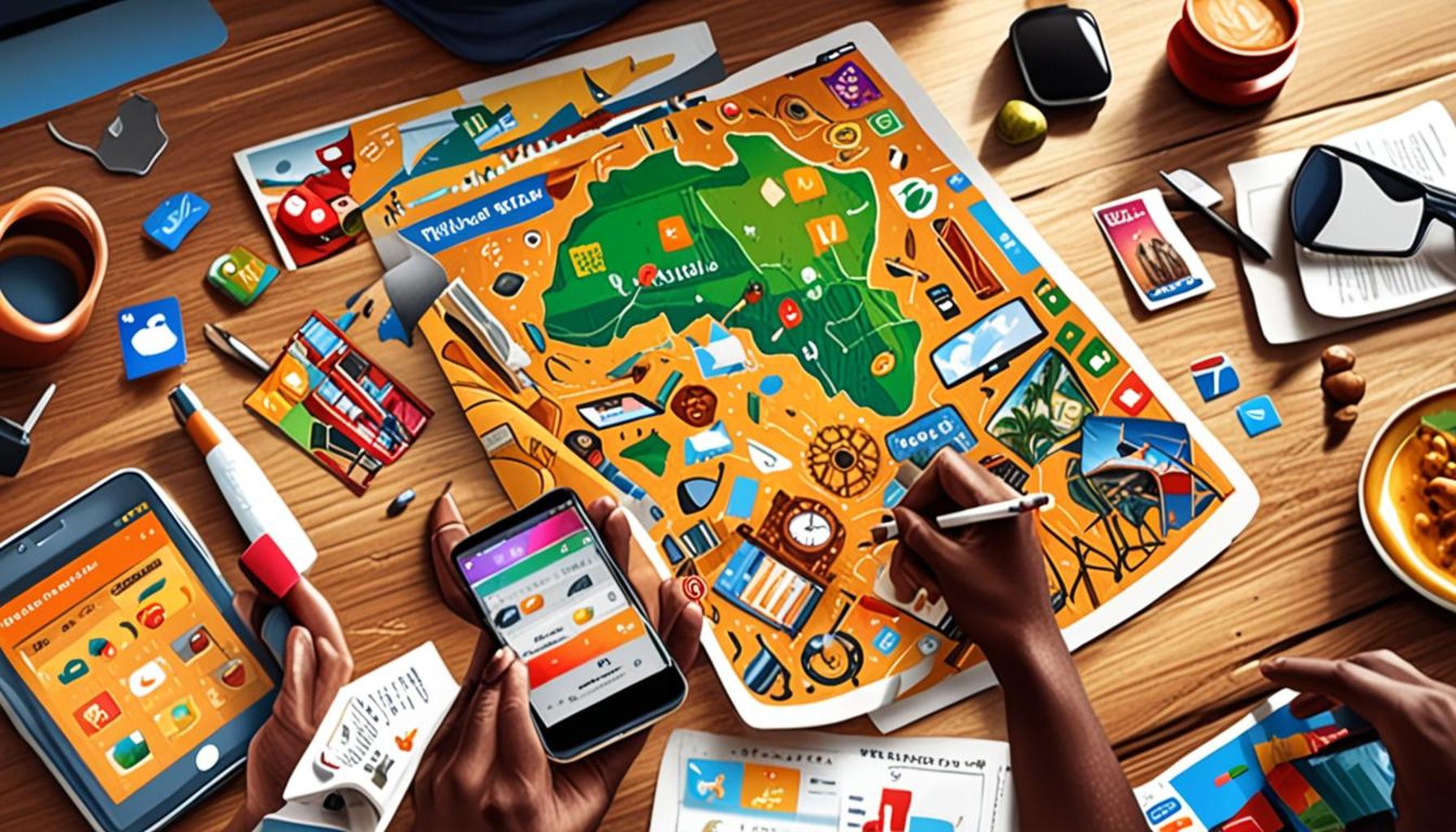 The best apps and tools to optimize your travel itinerary planning in Nigeria