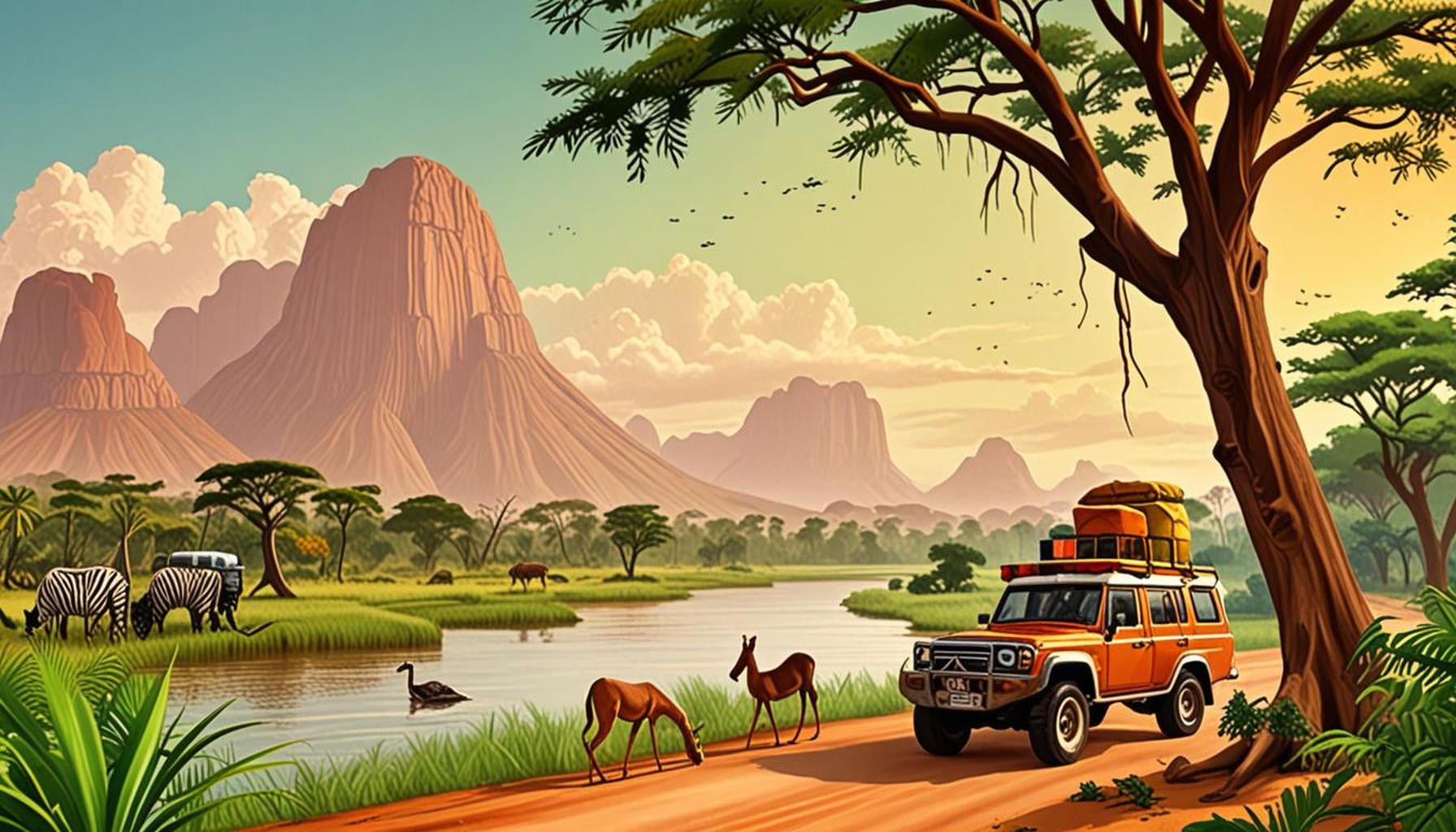 Explore the Natural Wonders of Nigeria: Itineraries to Discover National Parks and Reserves