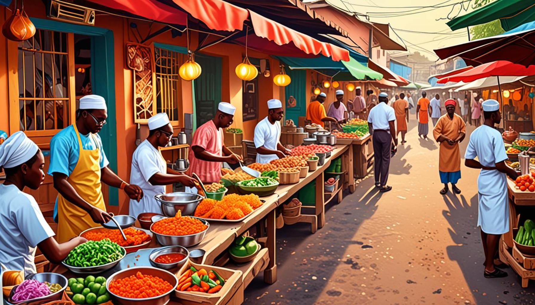 Culinary Adventures: Discovering Local Markets and Traditional Restaurants in Nigeria