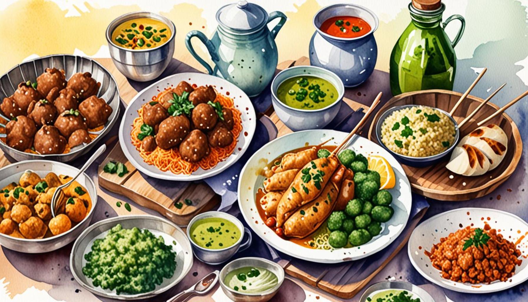 Exploring Nigerian Cuisine: A Culinary Journey Through the Regions of the Country