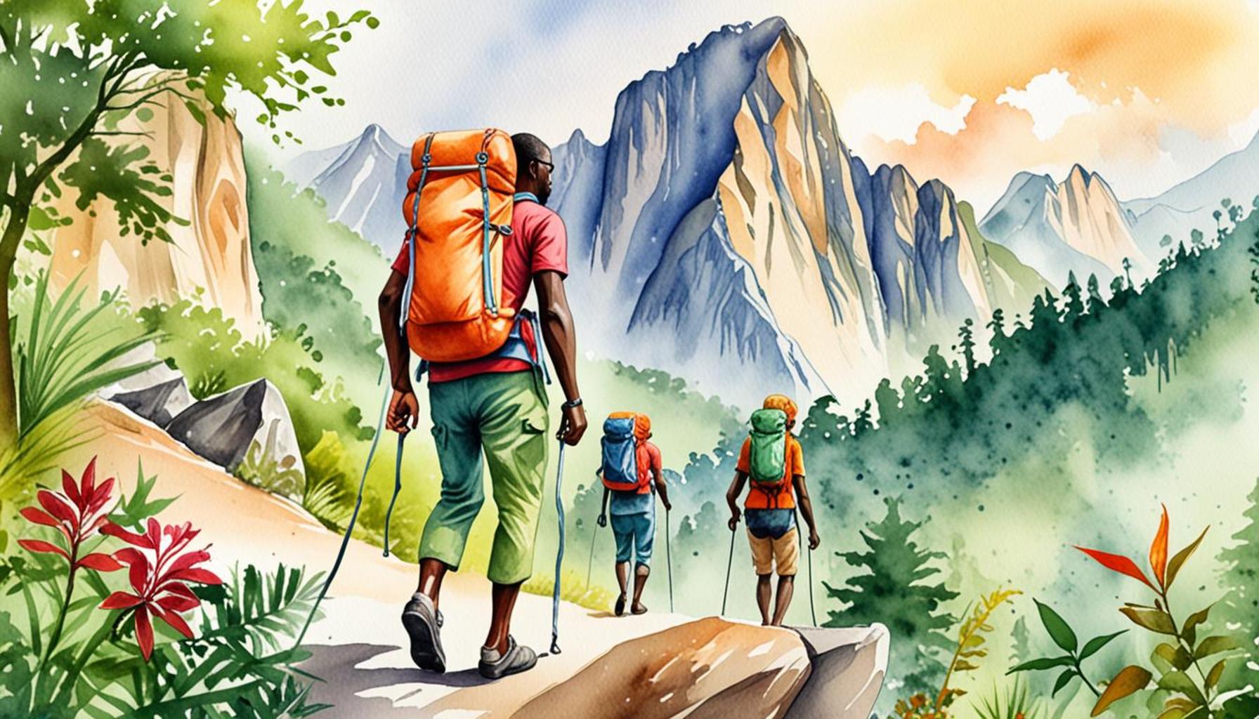 Adventure Tours in Nigerias Mountains Climbing Trekking Guide