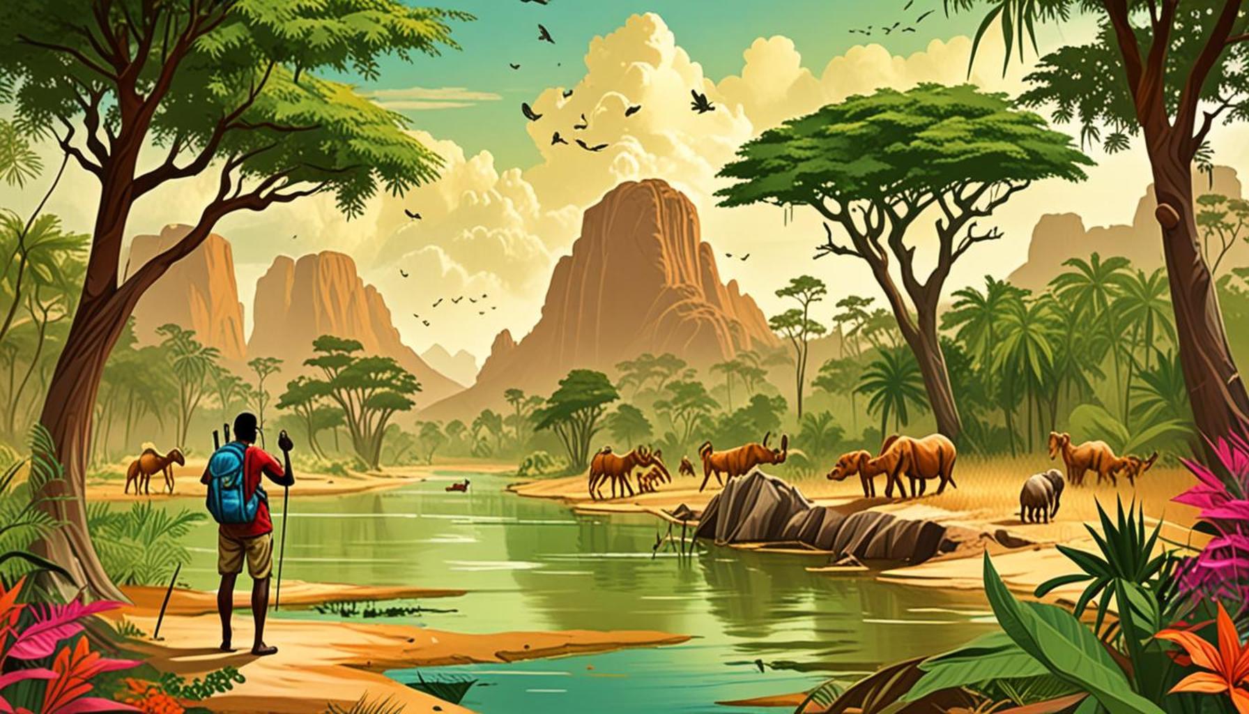 Discover Nigerias Natural Wonders Top Adventure Activities