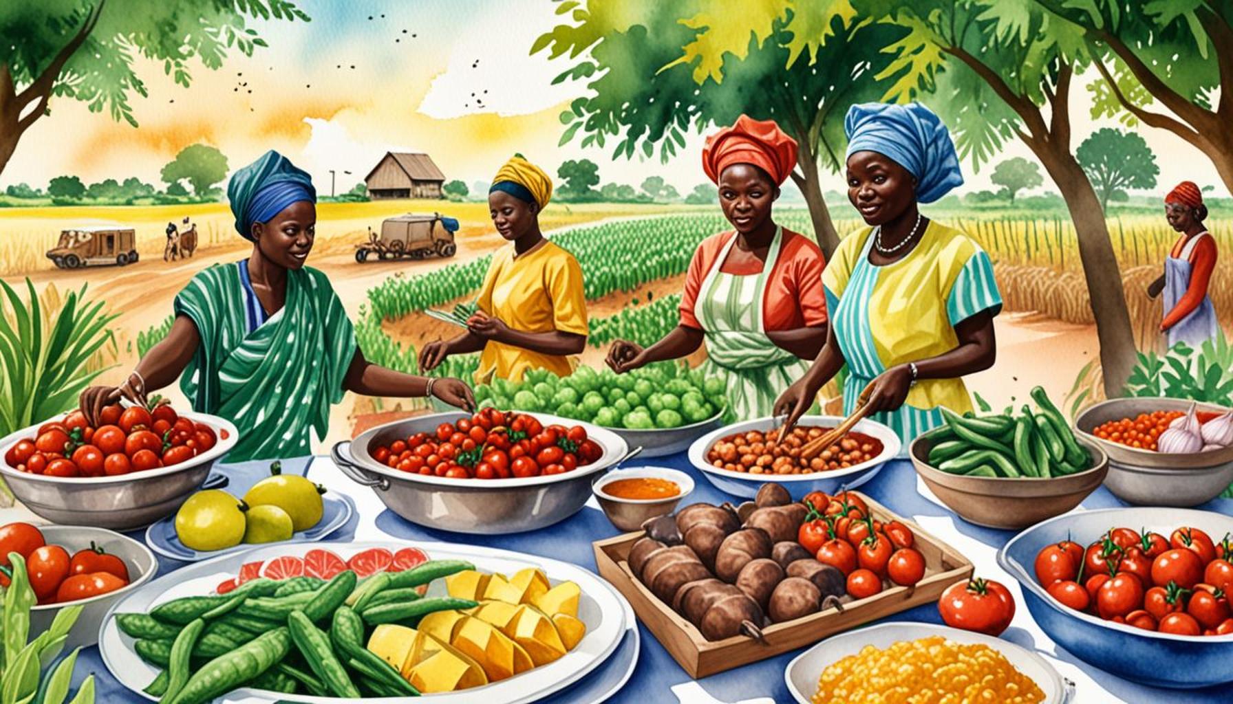 Sustainable Culinary Itineraries: Discovering Local Agriculture and Traditional Cuisine in Nigeria
