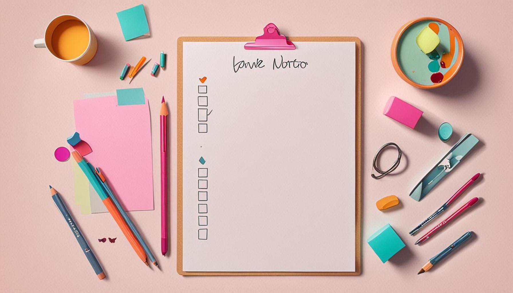 Minimalism in Action: Transforming Your To-Do List into a Reflection of the Essential