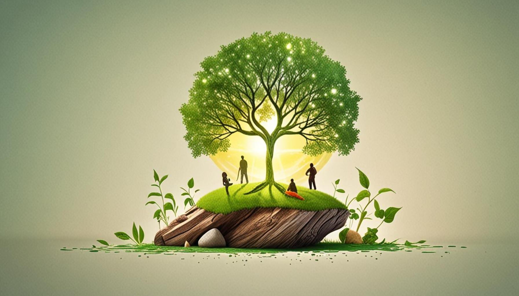 The Connection between Mindful Living and Sustainability: Practices for a Minimalist Lifestyle that Respects the Planet