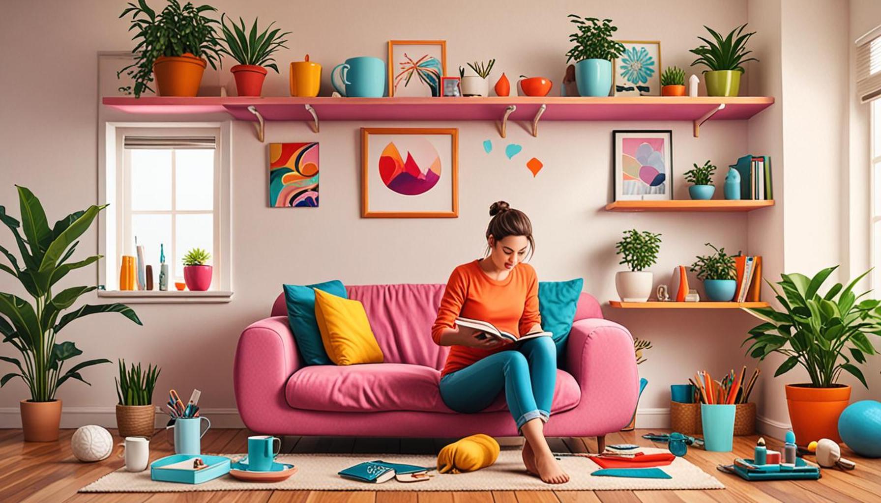 Mindful Living and Personal Organization: Strategies to Reduce Stress and Increase Productivity