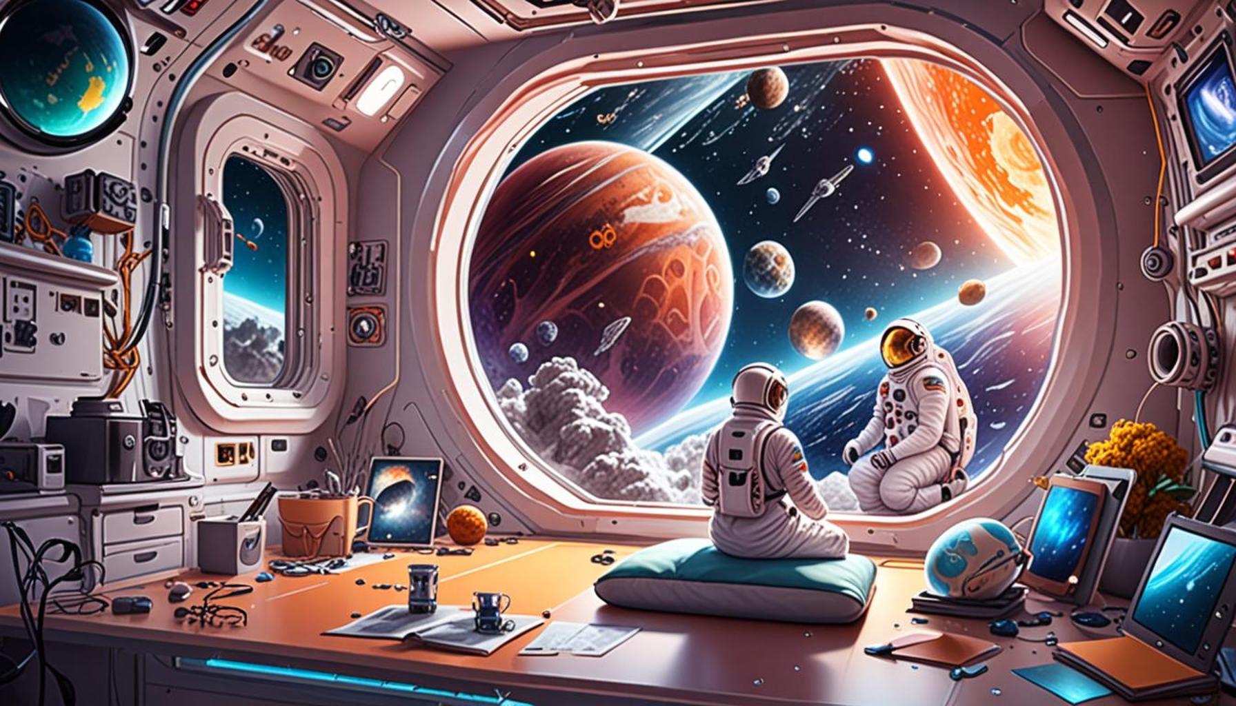 The Practice of Mindfulness in Space Organization: Creating Environments that Foster Tranquility and Focus