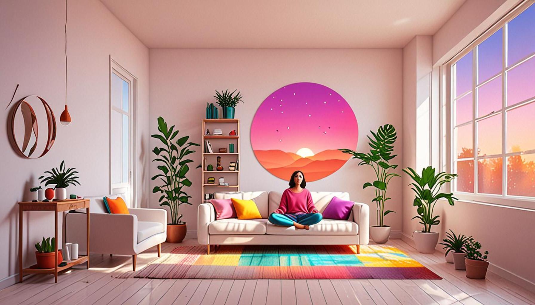 Mindful Living and the Importance of Personal Space: Creating Comfort Zones in a Minimalist Lifestyle