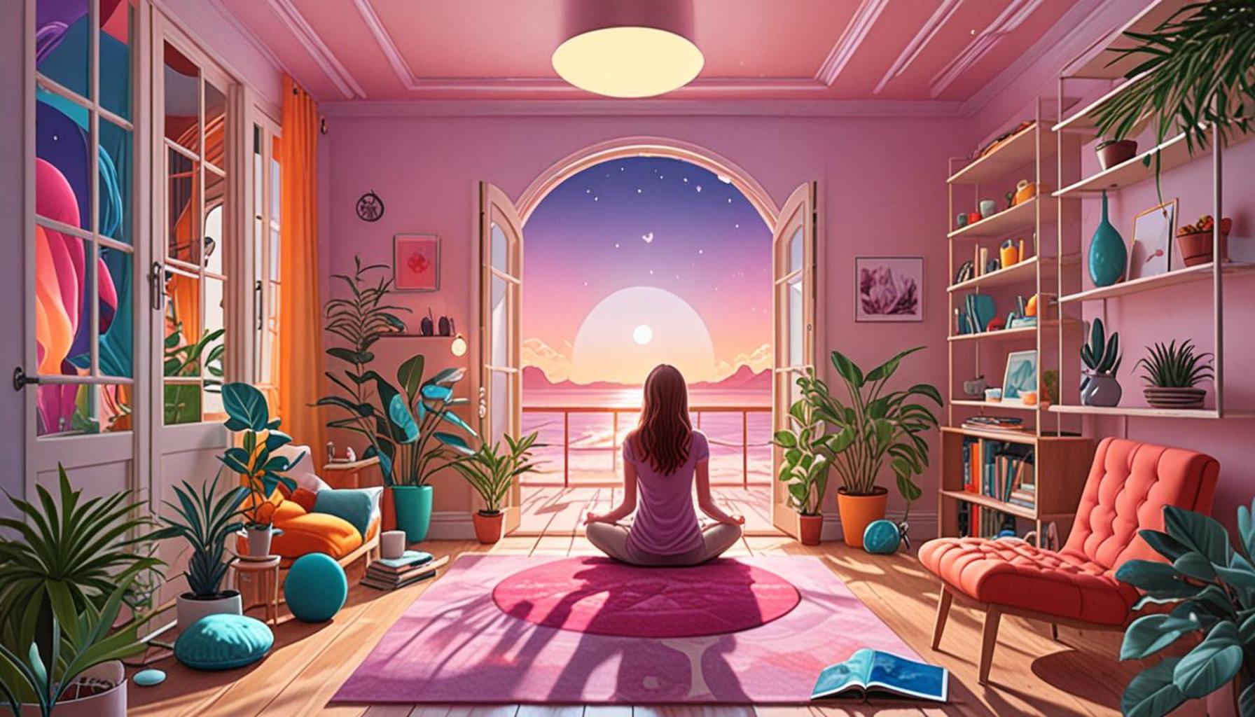 Mindful Living and the Impact of Mental Disorder: How Spatial Organization Can Calm the Mind