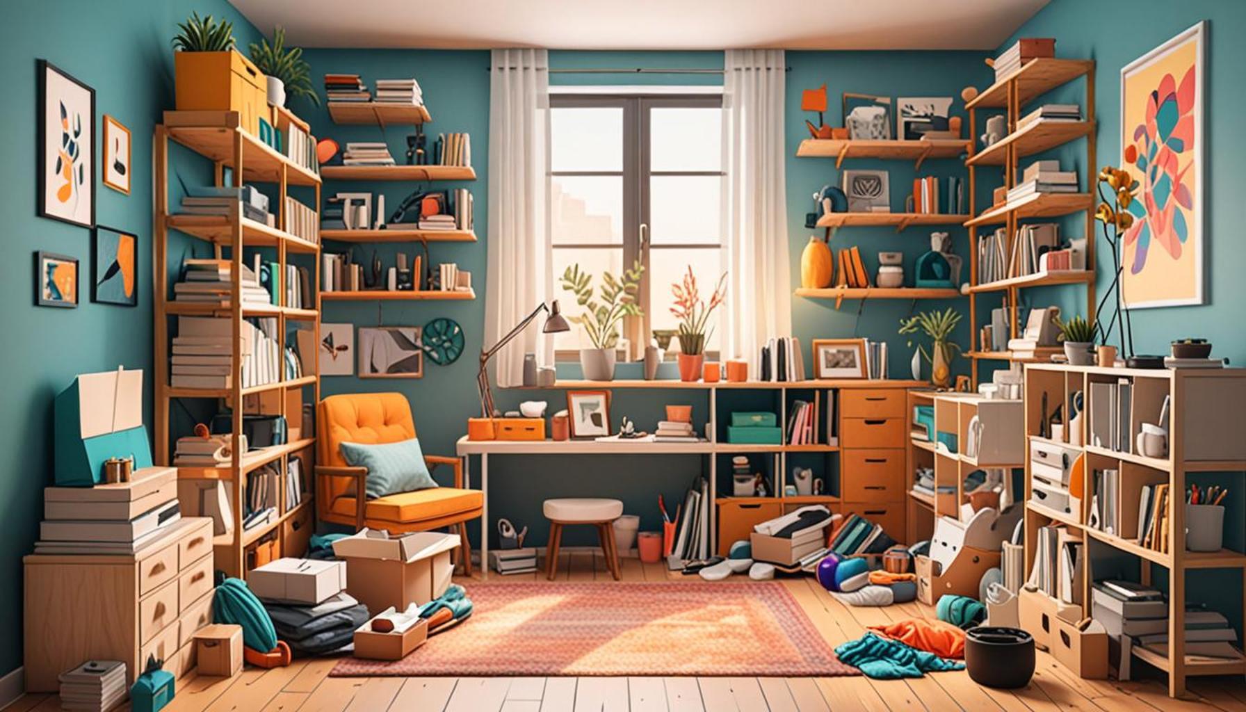 The Art of Decluttering: How to Optimize Space While Embracing Minimalism
