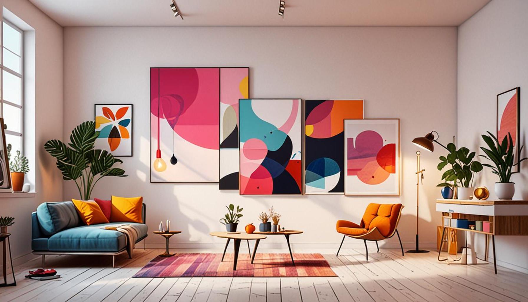 Artistic Minimalism: Utilizing Art and Decor Sparingly for Enhanced Space Optimization