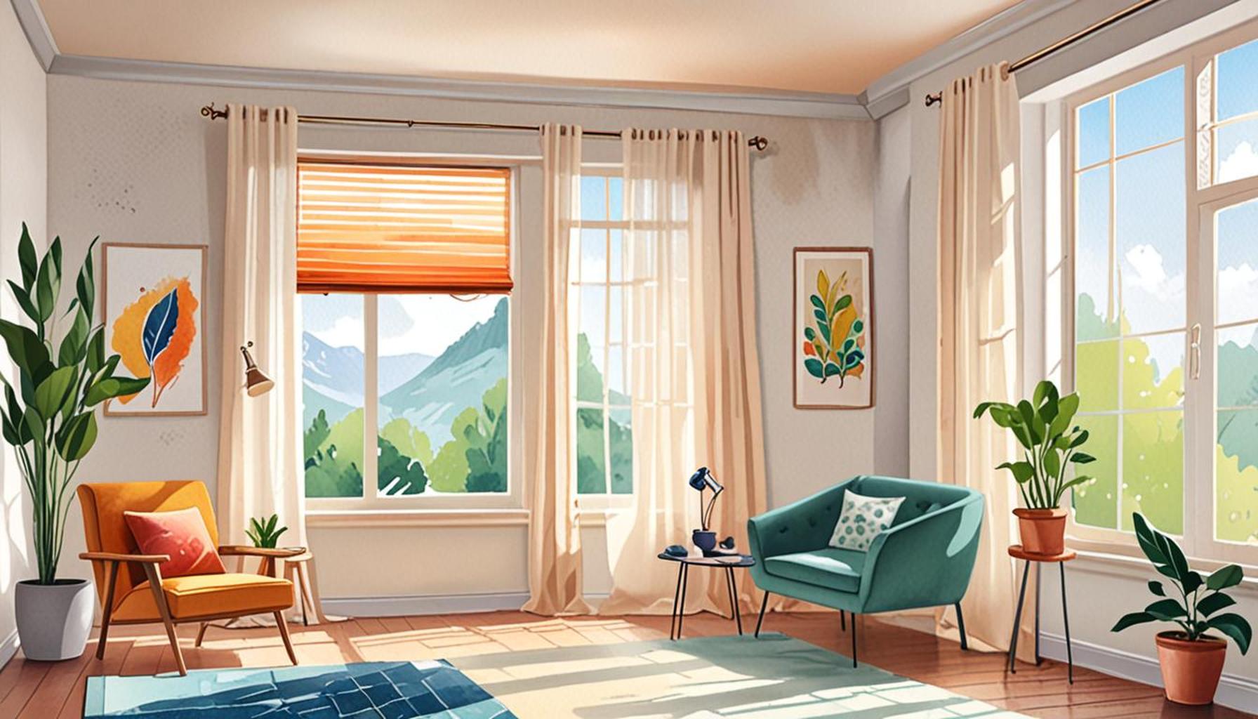 The Role of Natural Light: How to Optimize Space with Minimalist Window Treatments