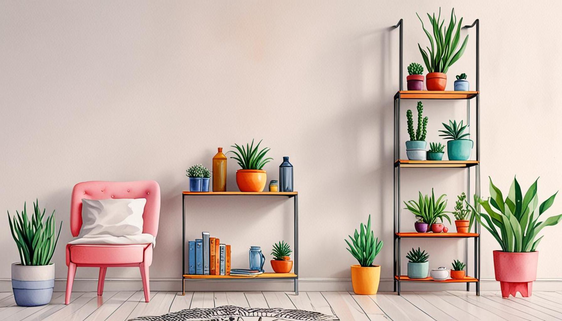 Vertical Living: Utilizing Wall Space for Optimal Organization in Minimalist Homes