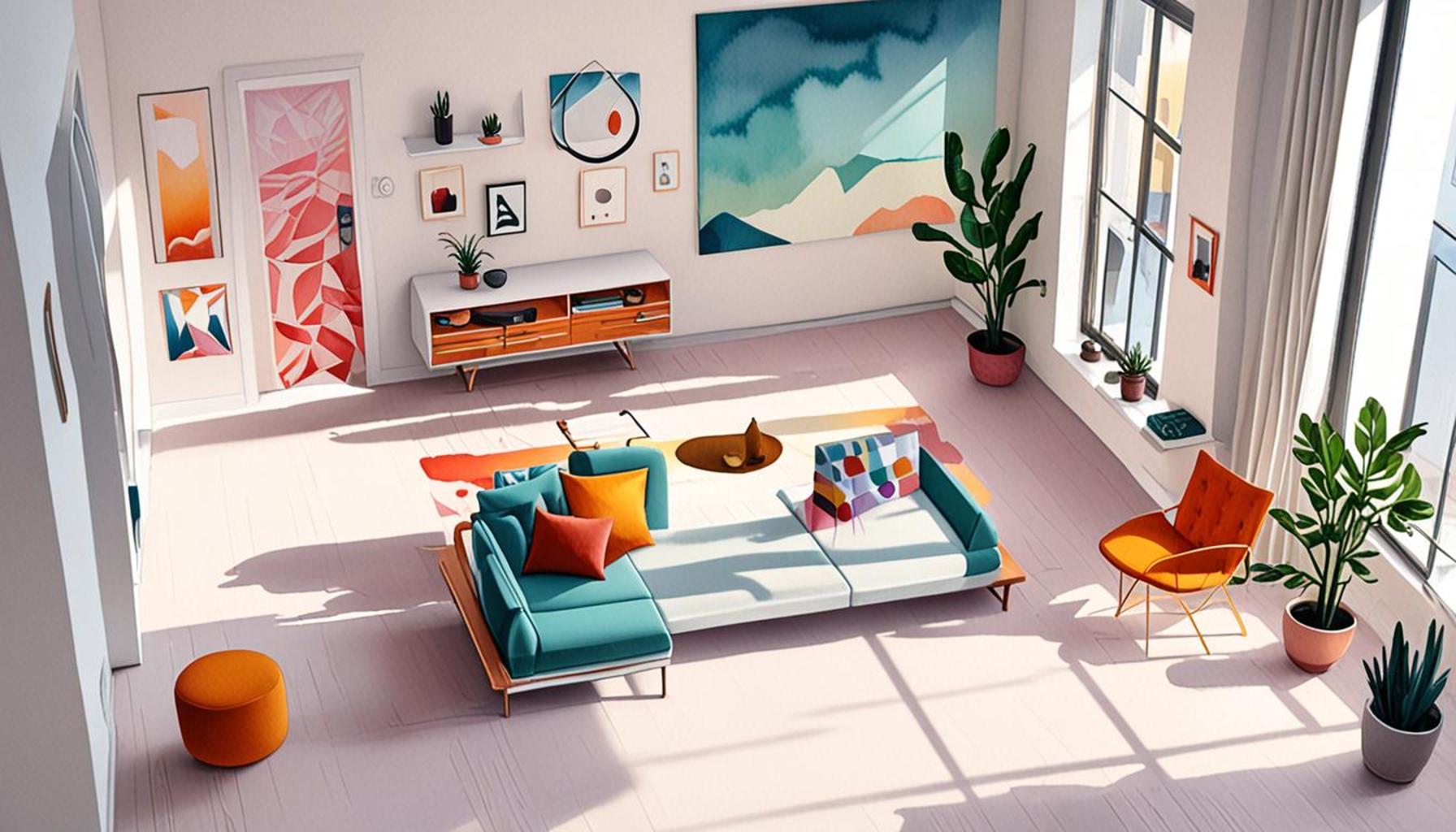 Innovative Minimalist Design: Creating Open Spaces with Less Furniture