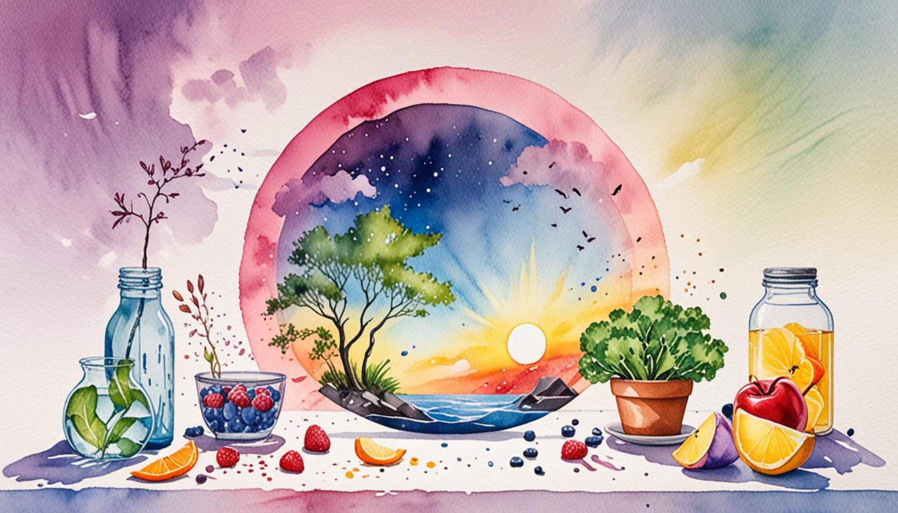 The relationship between conscious consumption habits and the creation of efficient daily practices