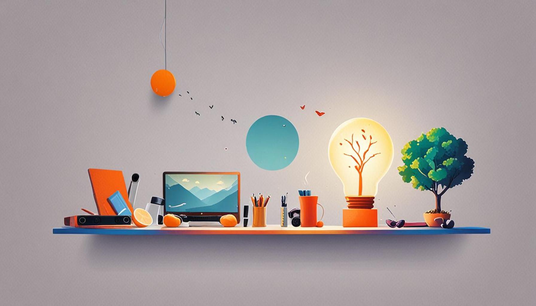 The relationship between reducing distractions and forming productive habits in a minimalist lifestyle