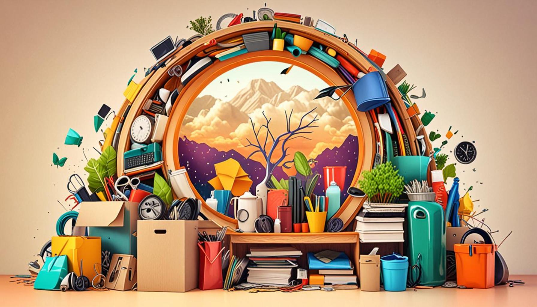 The Role of Decluttering in Sustainability: How to Reduce Consumption and Live with Less