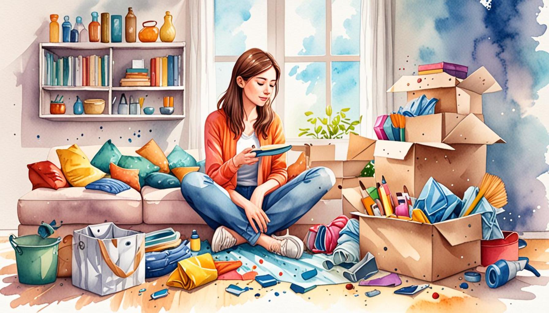 The Emotional Impact of Decluttering: Freeing Yourself from Material Weight