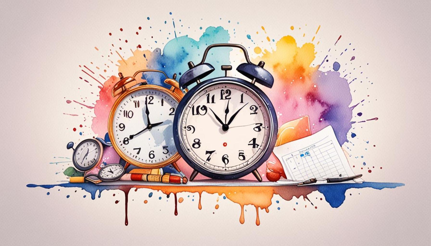 The Simplicity in Routines: Creating a Time Management System That Works for You